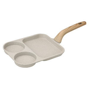 3-in-1 multifunctional frying pan