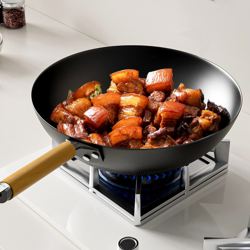 No Coating Chinese Wok