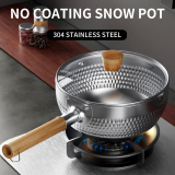 NO COATING SNOW POT