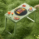 FOLDABLE BBO SET COOK TEA AND HOT POT FUNCTION