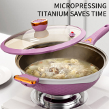 TITANIUM MICROPRESSURE WOK