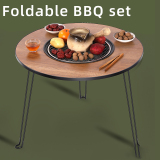 Foldable BBO SET