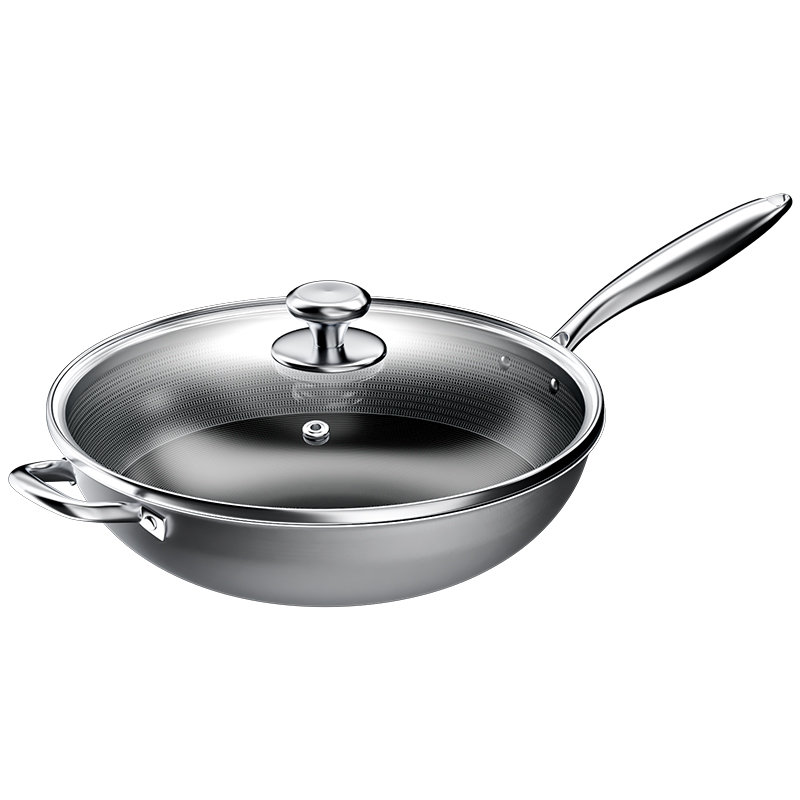 316 STAINLESS STEEL WOK