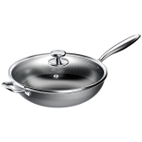 316 STAINLESS STEEL WOK