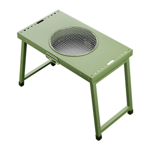 FOLDABLE BBO SET COOK TEA AND HOT POT FUNCTION