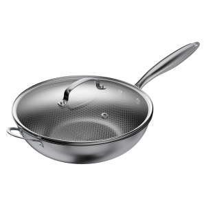 Wok With Cover