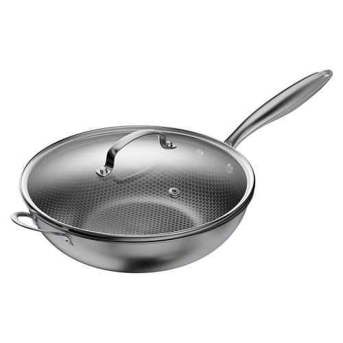 Wok With Cover 
