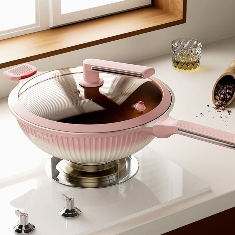 ROMAN TITANIUM MICROPRESSURE WOK