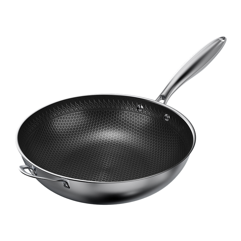 Wok With Cover