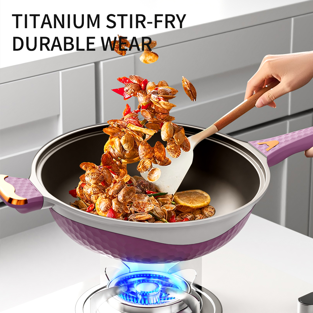 TITANIUM MICROPRESSURE WOK