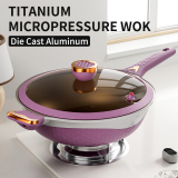 TITANIUM MICROPRESSURE WOK