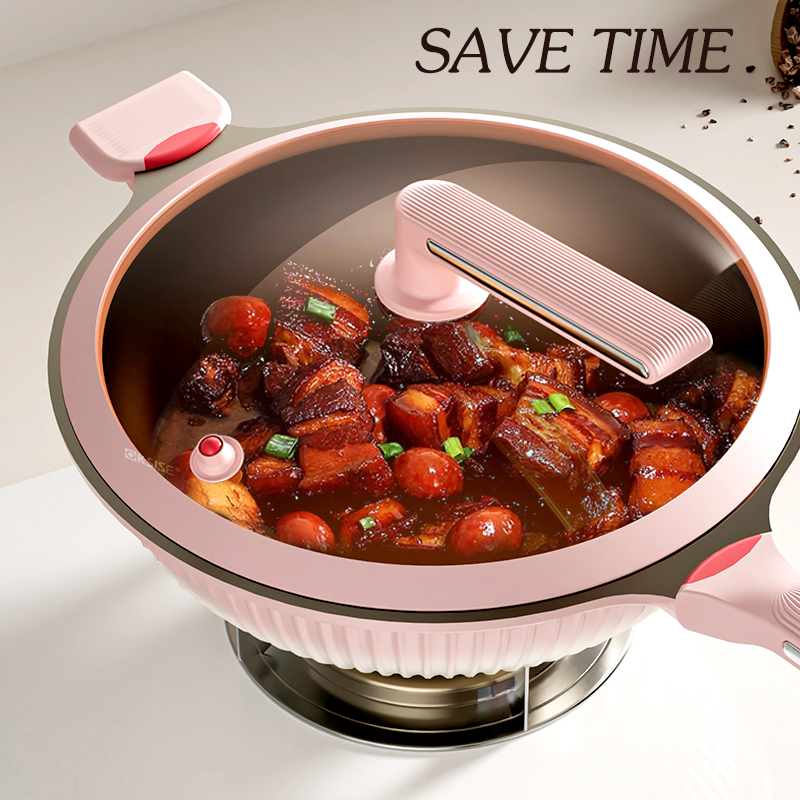 ROMAN TITANIUM MICROPRESSURE WOK