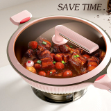 ROMAN TITANIUM MICROPRESSURE WOK