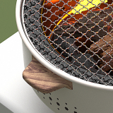 COOK TEA AROUND THE STOVE
