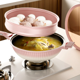 ROMAN TITANIUM MICROPRESSURE WOK