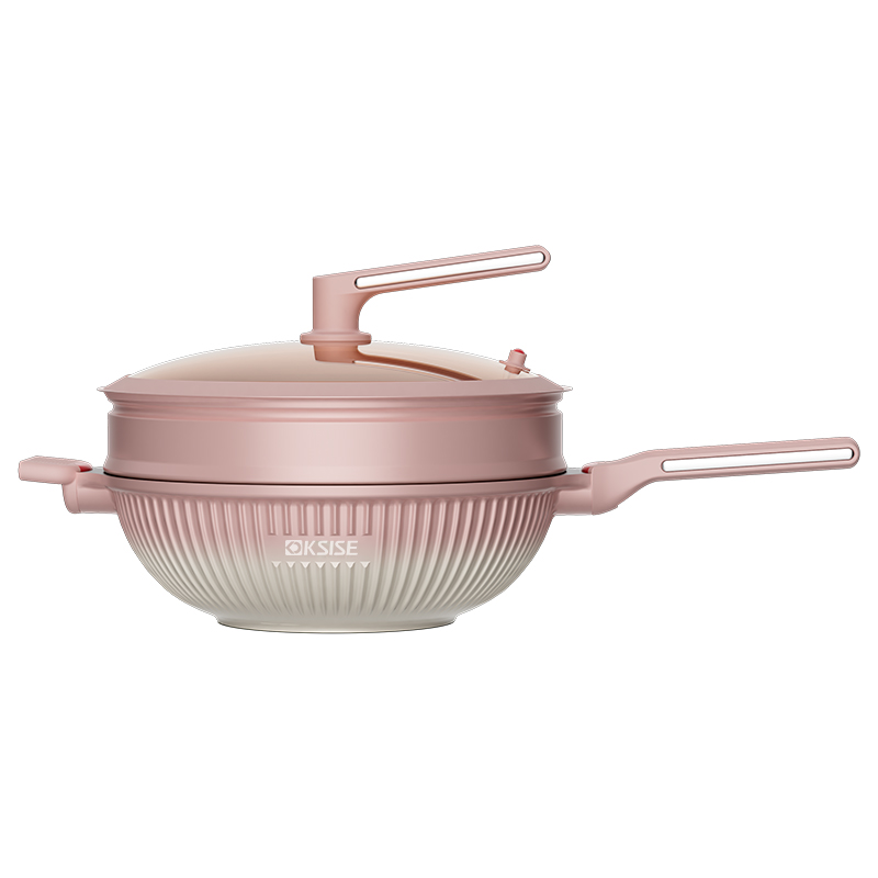 ROMAN TITANIUM MICROPRESSURE WOK