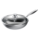 316 STAINLESS STEEL WOK