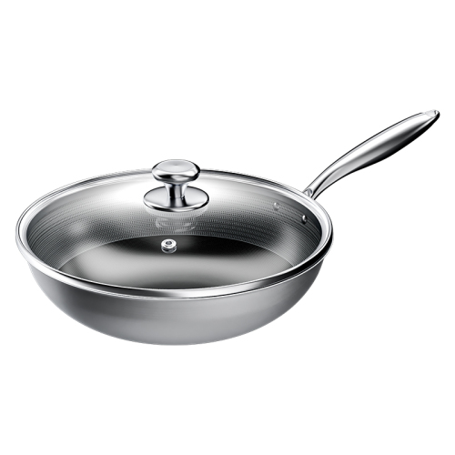316 STAINLESS STEEL WOK