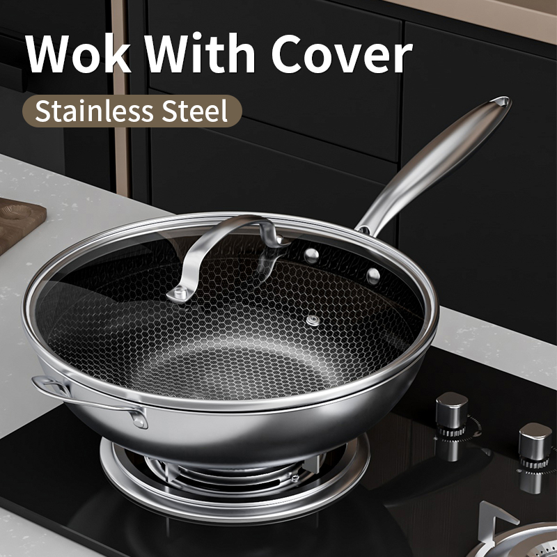 Wok With Cover