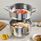 Multifunctional 3-ply steamer