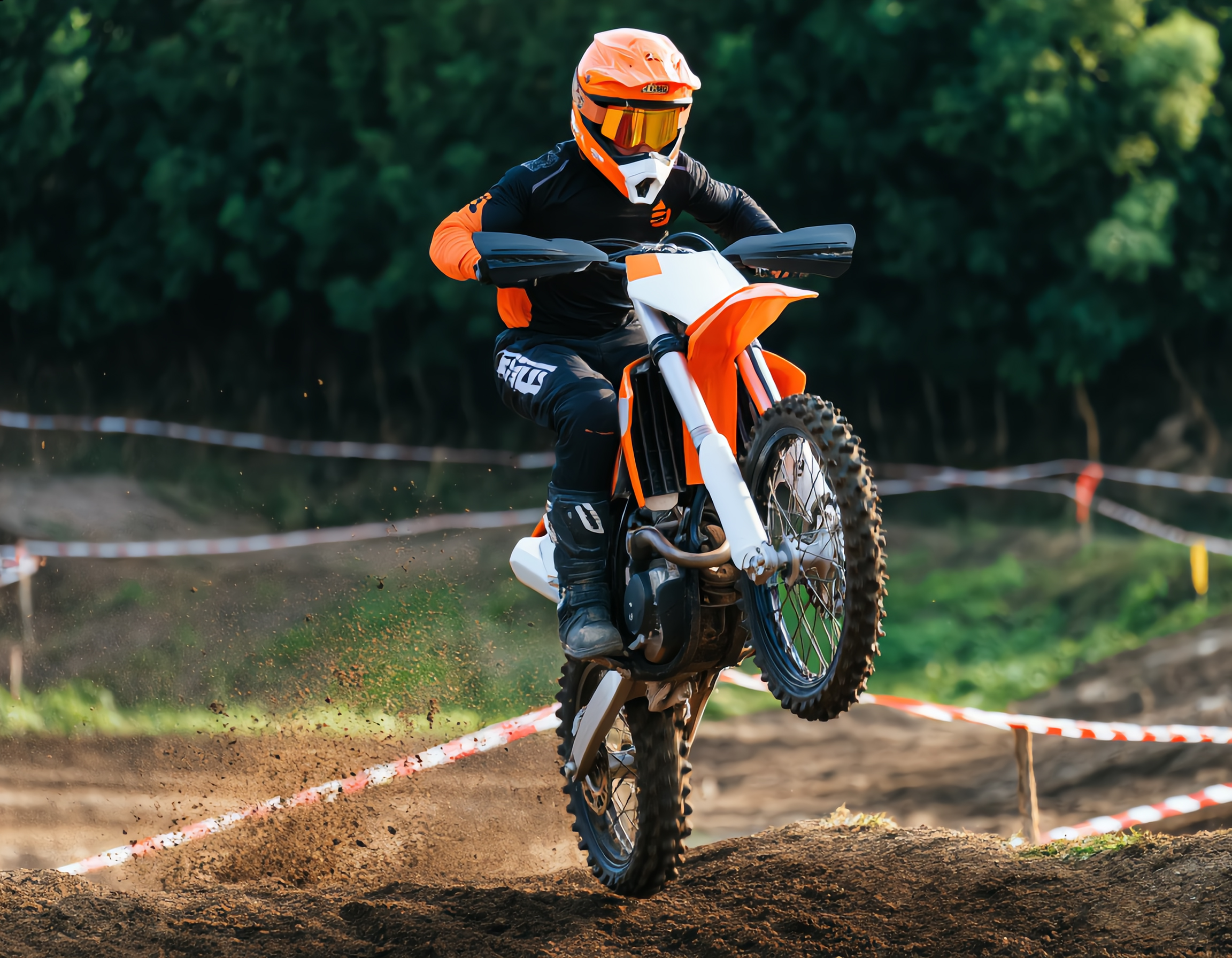 Tires and Running Gear — The Only Contact Point for Riding Safety