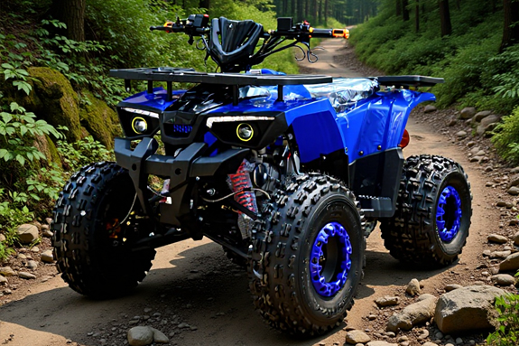 Yongkang Haohao Vehicle Showcases 350cc-500cc 4*4 ATVs and Electric Scooters for Global Recreational Market