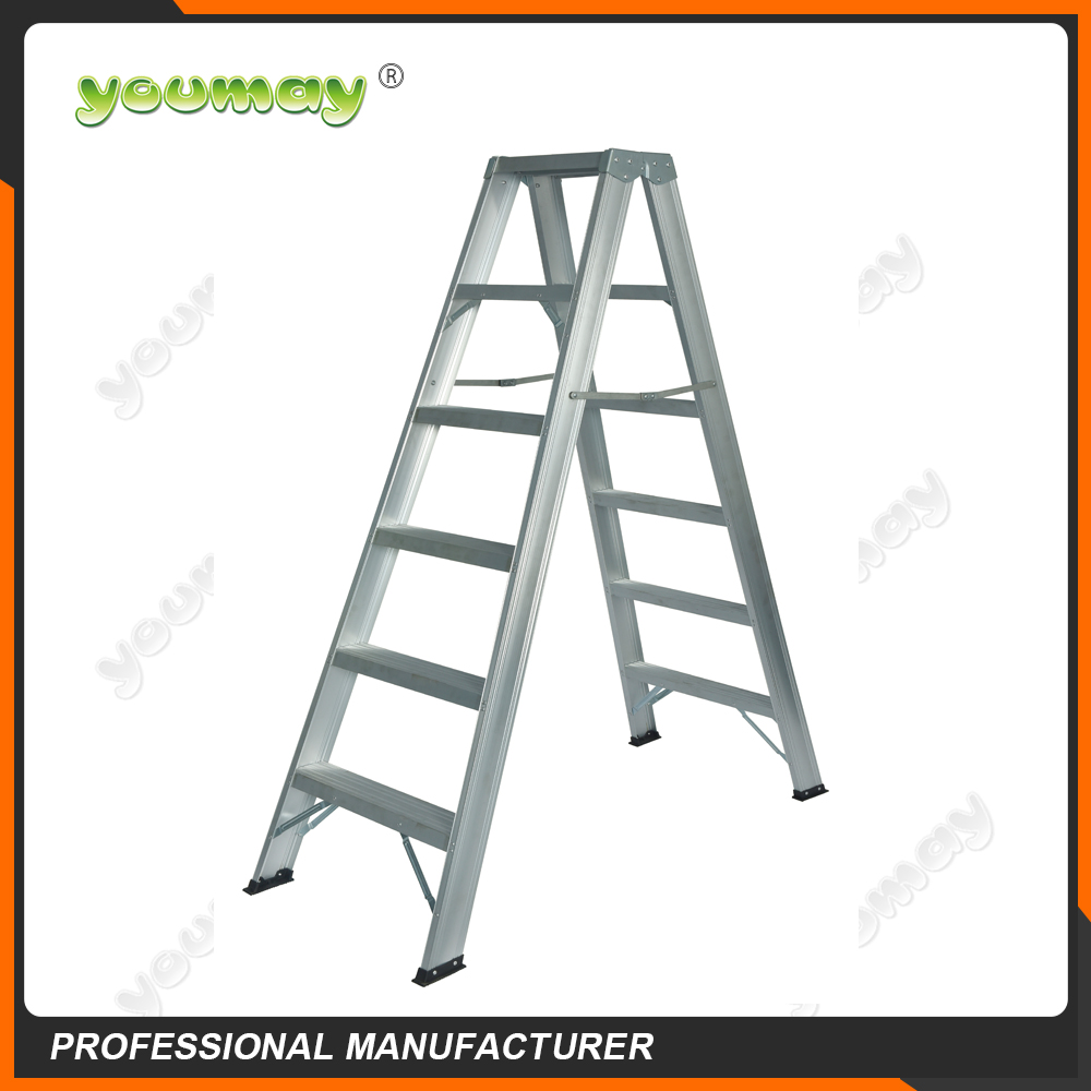 Double-sided ladders