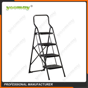 Folding step ladders