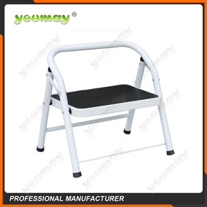 Folding step ladders