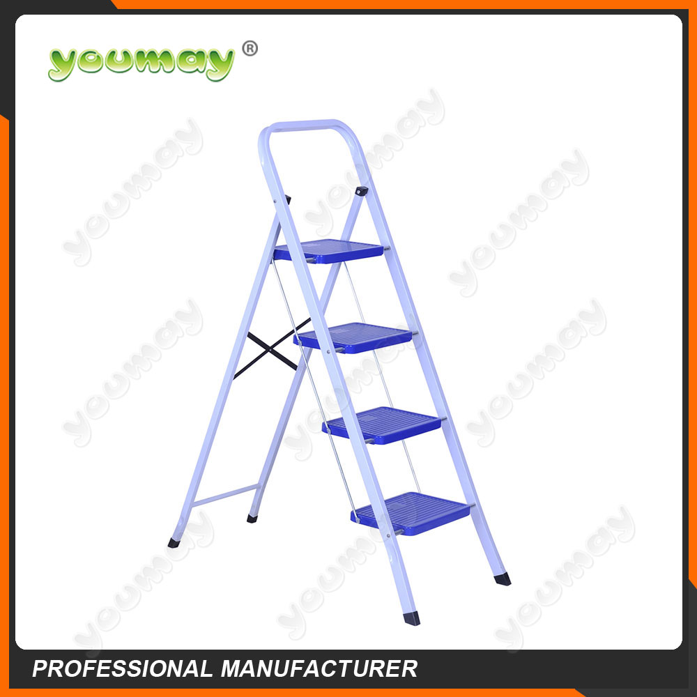 Folding step ladders