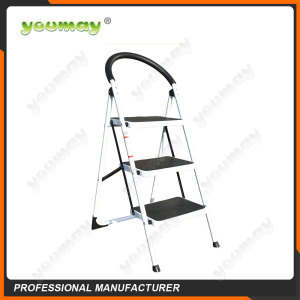 Folding step ladders