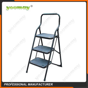 Folding step ladders