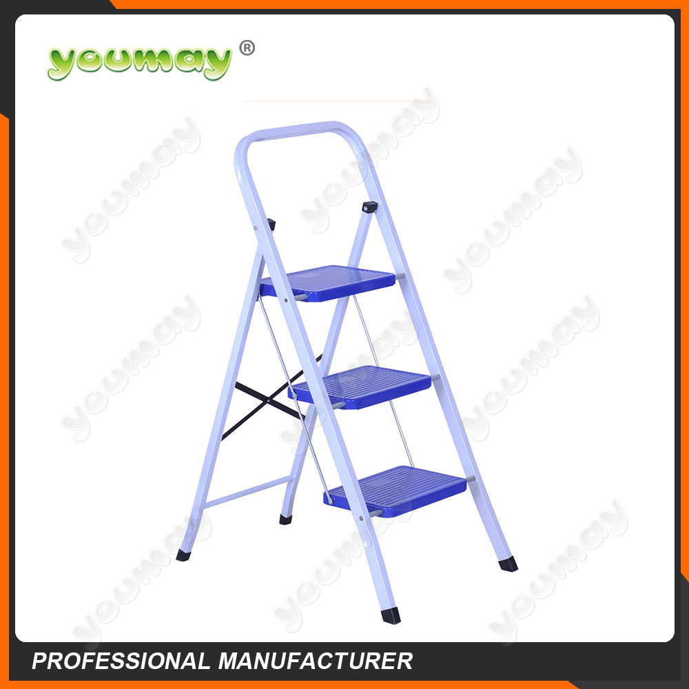 Folding step ladders