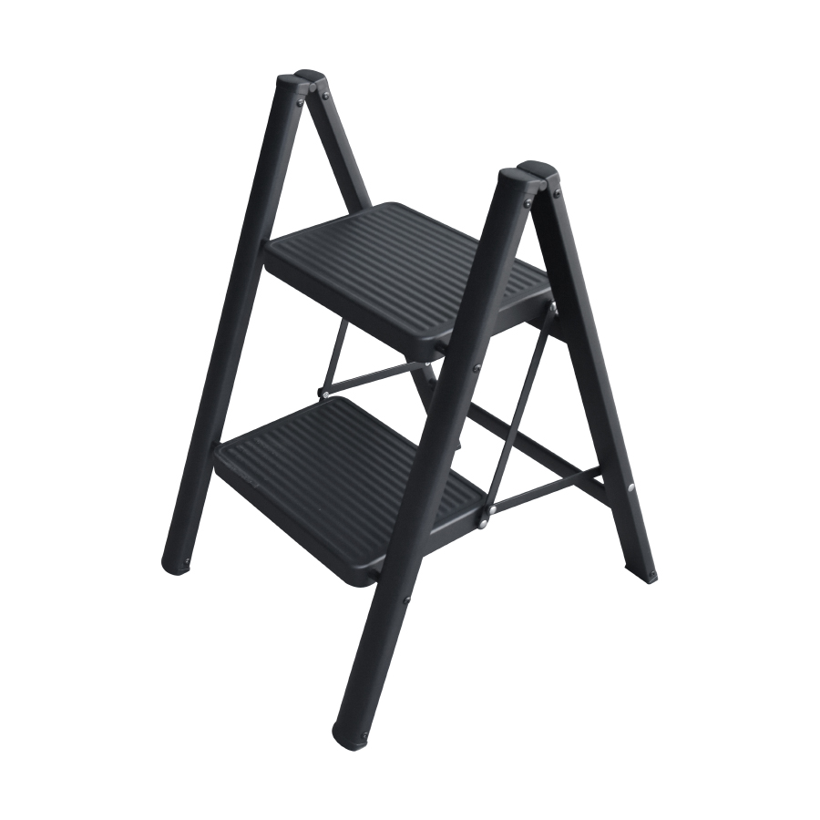 Folding step ladders