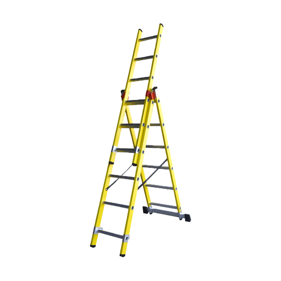 FIBERGLASS LADDER