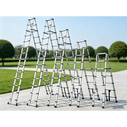 Telescopic ladder