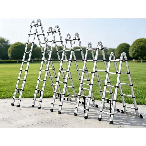 Telescopic ladder