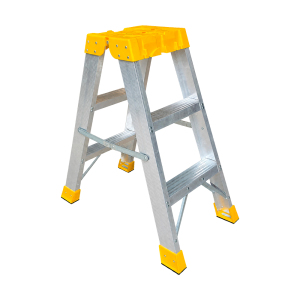 Double-sided ladder