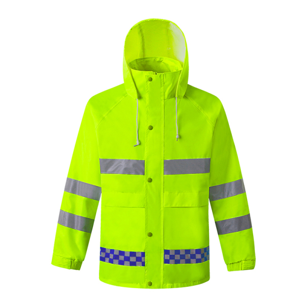 Raincoat_Traffic police reflective vest_Reflective products_Reflective ...