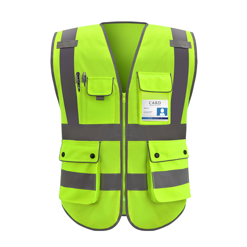 Reflective vest_Traffic police reflective vest_Reflective raincoat ...