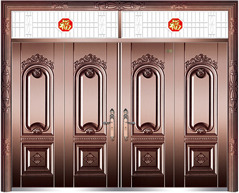 四开门（仿真铜 YM-753