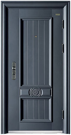 防盗安全门 YM-9020氟碳漆