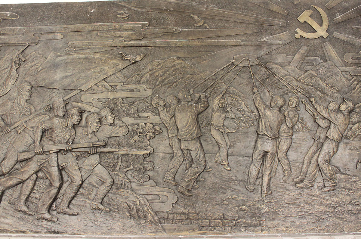 历程义乌市委党校党史陈列馆