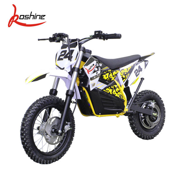 Electric Dirt Bike with Hub Motor SN-E-BIKE-02