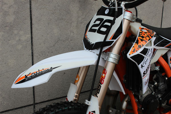 85CC dirt bike with Fastace forks XN85