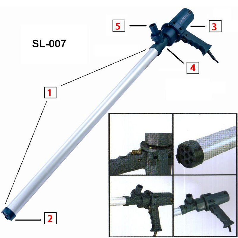 Barrel Fuel Transfer Pump CYB_07