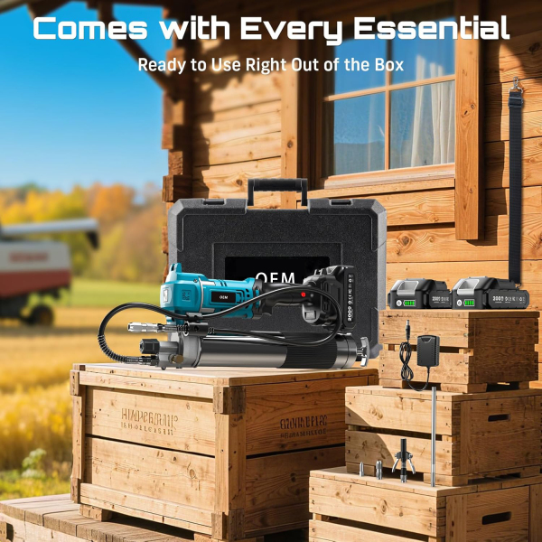 Lithium Battery Gun SL_LD05