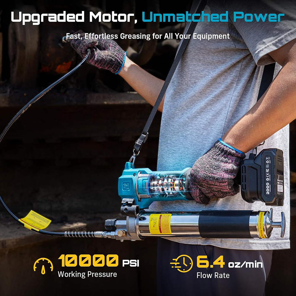 Lithium Battery Gun SL_LD05