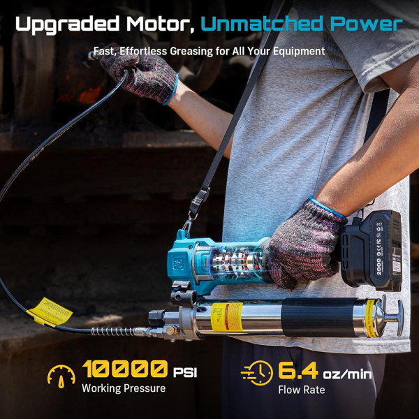 Lithium Battery Gun SL_LD05