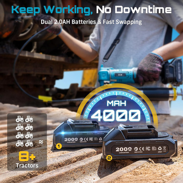 Lithium Battery Gun SL_LD05